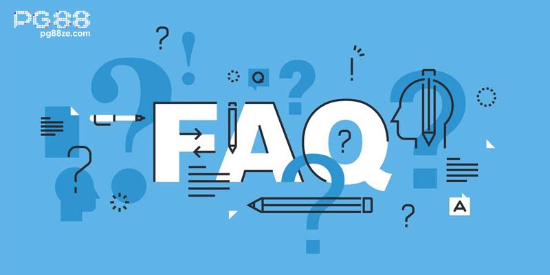 Danh sách các câu hỏi thường gặp về nhà cái PG88