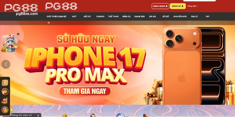 Giới thiệu PG88 với lịch sử hình thành