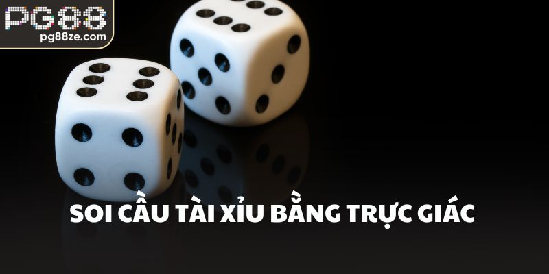 Soi cầu Tài xỉu bằng trực giác 