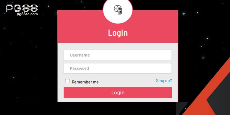 Hướng dẫn đăng nhập PG88 chi tiết từng bước