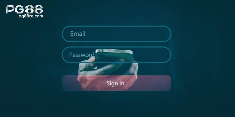 Hướng dẫn từng bước đăng ký PG88